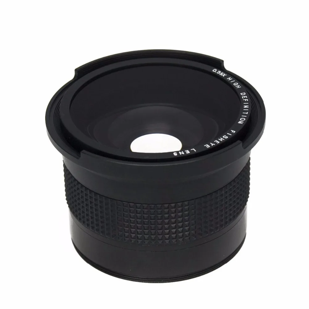 Lightdow 58 мм 0.35x рыбий глаз Макро широкоугольный объектив для Canon EOS 700D 650D 600D 550D 1100D Rebel T5i T4i T3i T3 T2i DSLR камеры