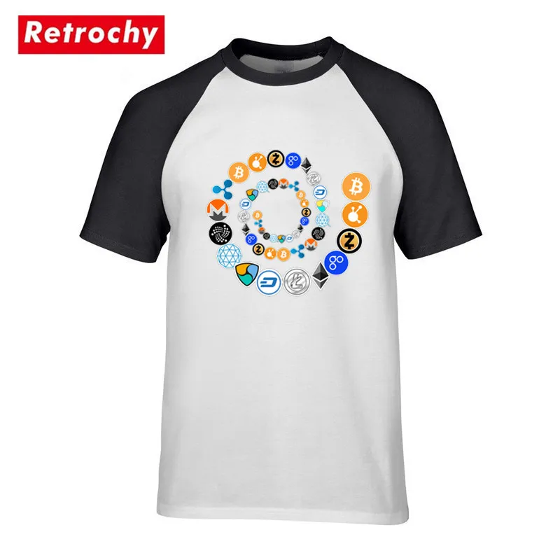 New arrival Cryptocurrency Spiral tshirt Funny blockchainOmiseGo Crypto networkQtum Ethereum T-shirt Man shirts Bitcoin Litecoin New arrival Cryptocurrency Spiral tshirt Funny blockchainOmiseGo Crypto networkQtum Ethereum T-shirt Man shirts Bitcoin Litecoin
