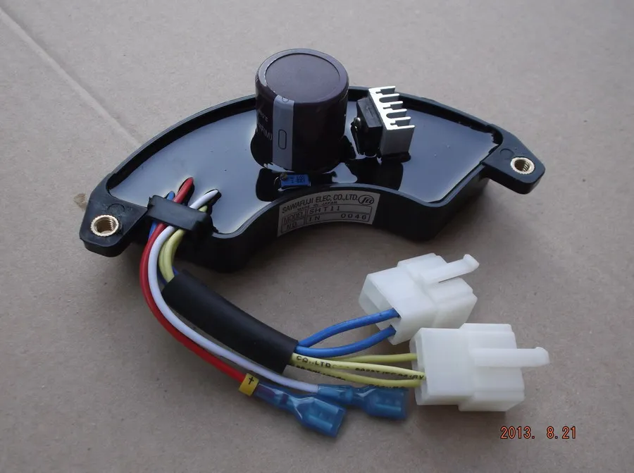 

Free shipping YT6800 TE diesel generator suit for the more generator AVR Automatic Voltage Regulator