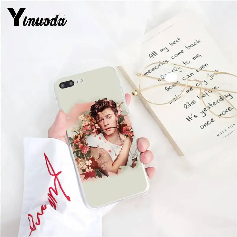 Hit pop singer Shawn Mendes Magcon Pattern