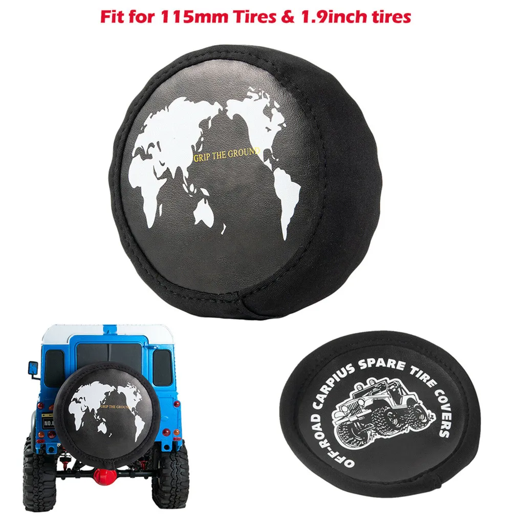 Запасная крышка для колес 1 9 дюйма 1/10 RC Crawler SCX10 D90 Trx4 CC01 скалолазания запасная