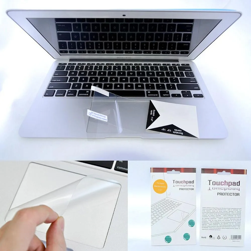 Keyboard-Touchpad-Transparent-Film-Sticker-For-Apple-Mac-Macbook-Air-11-12-Pro-Retina-13-15