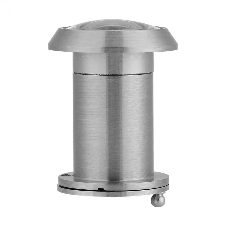 

TOPINCN Home Security Optical Glass 220 Degree Wide Angle Door Scope Door Viewer Adjustable Glass Lens For Furniture Hardware