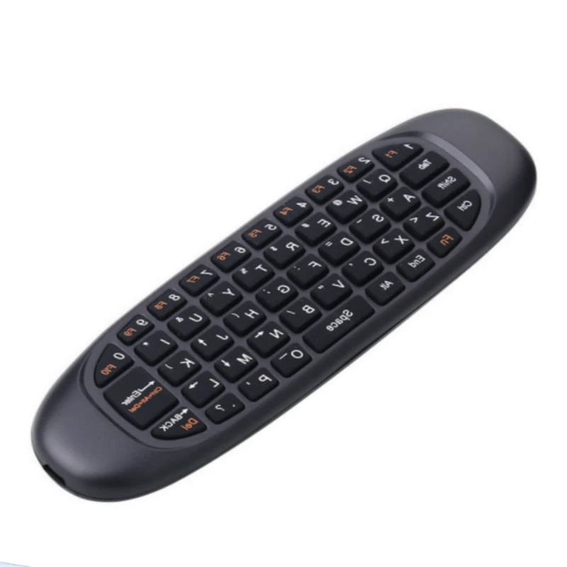 

Fly Air Mouse Wireless Game Keyboard Rechargeable 2.4Ghz Keyboard Remote Controller C120 for Smart Tv Mini PC Android