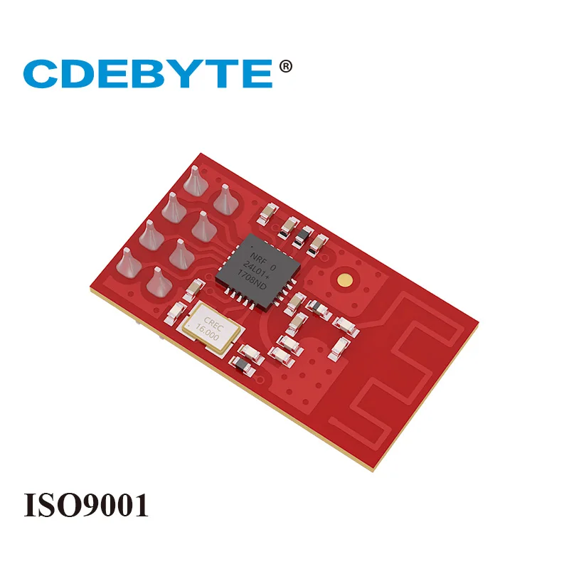 E01 ML01D SPI nRF24L01P 2 4 ГГц 1 мВт PCB антенна IoT uhf беспроводной приемопередатчик nRF24L01 +