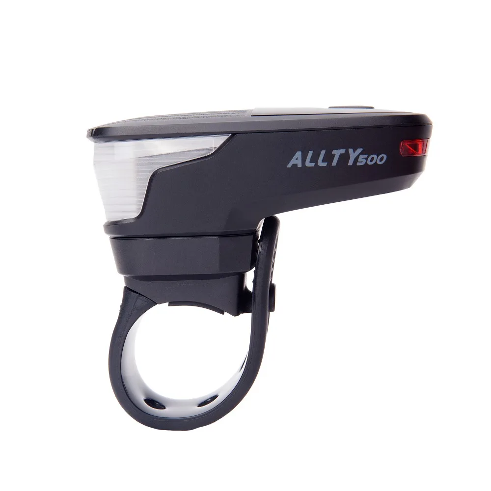 Magicshine ALLTY 500 велосипед светильник USB Перезаряжаемые велосипедный CREE XP L 5 Вт макс