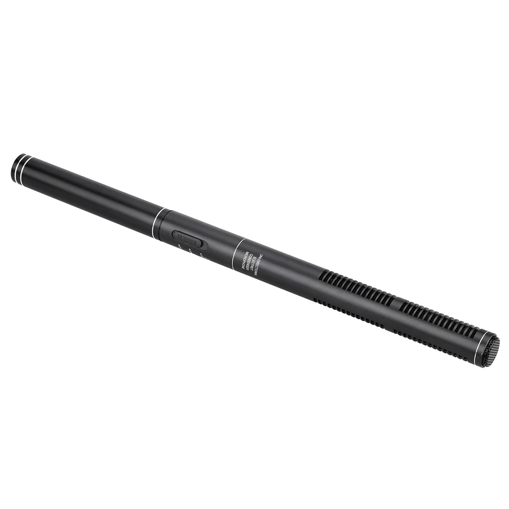 

Super Uni-Directional Condenser MIC Microphone for Interview