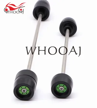 

For KAWASAKI Z900 Z 900 2017 Motorcycle Accessories Front & Rear Axle Fork Crash Sliders Wheel Protector