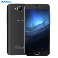 3 г Оригинал DOOGEE X9 мини 1 ГБ + 8 ГБ DTouch отпечатков пальцев 5.0 ”2.5D Android 6.0 MTK6580 64 -бит 4 ядра 1.3 ГГц до 1.5 ГГц телефона