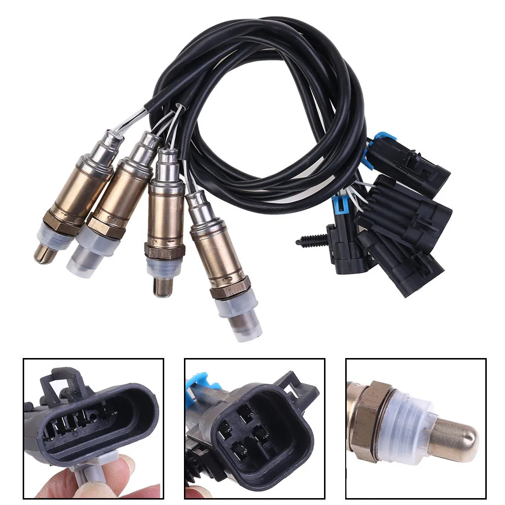 

4PCS Car styling Air Fuel Ratio Oxygen Sensor O2 For Forester Impreza Legacy Outback Saab 96 97 98 Chevrolet GMC dropship 7.11