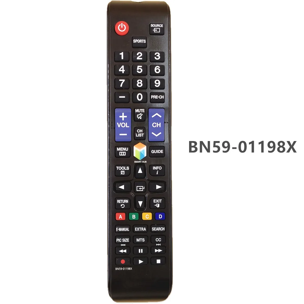 Original Remote Control Bn59 01198x / Bn5901198x For Samsung Smart TV