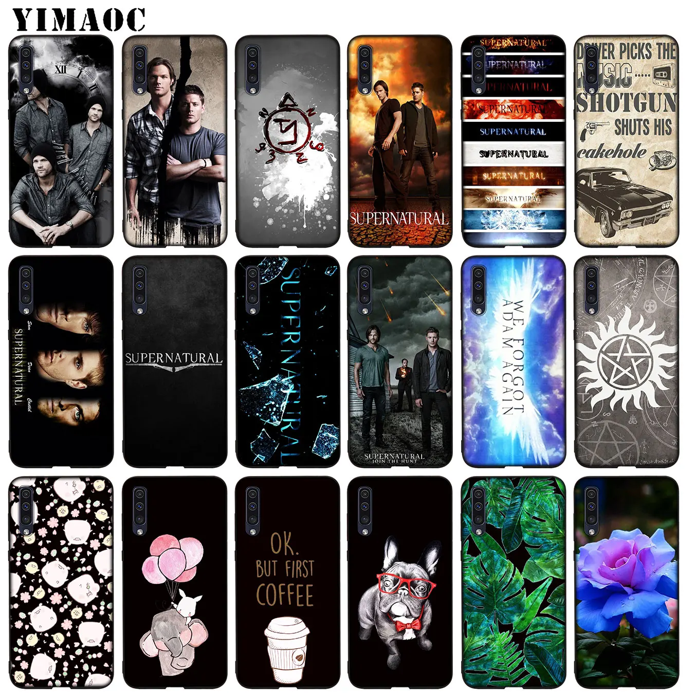 Чехол YIMAOC для Samsung Galaxy A70 A60 A50 A40 A30 A20 A10 A50S A40S A30S A20S A10S|Бамперы| |