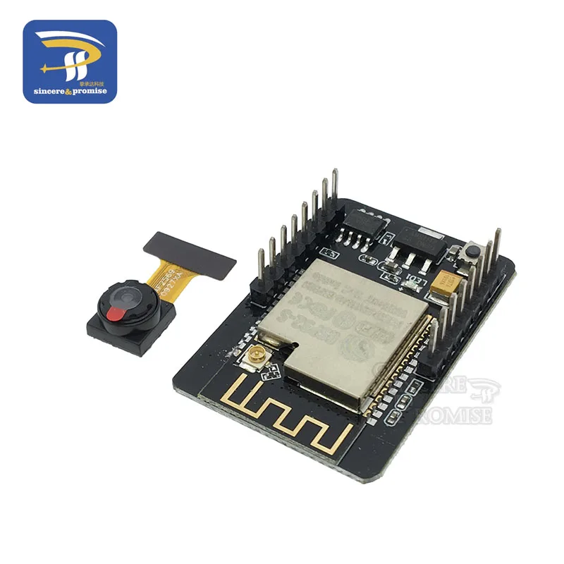 ESP32-CAM ESP-32S модуль Wi-Fi ESP32 серийный wi-fi ESP32 CAM макетная плата 5V Bluetooth с OV2640 Камера модуль