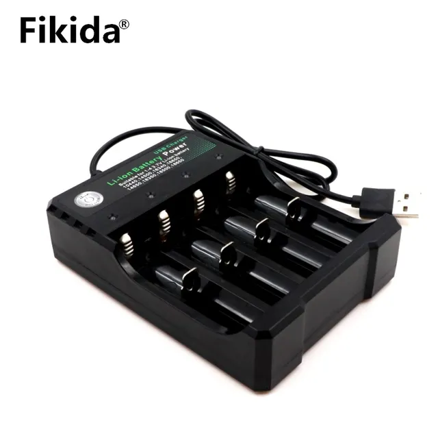 Daweikala 18650 Battery Charger Fast Charging For18650 14500 16340 Daweikala 18650 Battery Charger Fast Charging For18650 14500 16340 26650 Rechargeable Li Ion Batteries Auto