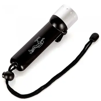 

2000LM Q5 LED Waterproof scuba Diver Diving Flashlight Underwater Aluminum Alloy and Plastic 25m Hard Light Flash Light Torch