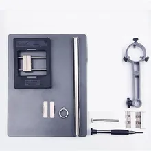 4 см горячий воздушный тепловой пистолет кронштейн крепление горячий воздушный пистолет ремонтный инструмент настольная сумка ремонт сварочная станция посажен оловянный чип монтажный кронштейн