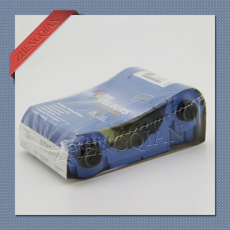 Genius Zebra id card printer ribbon 800015 940 YMCKO color ribbon 200