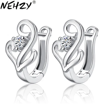

NEHZY Silver Hong Kong high-end brand earrings female models fashion cute vintage jewelry manufacturers, wholesale jewelry