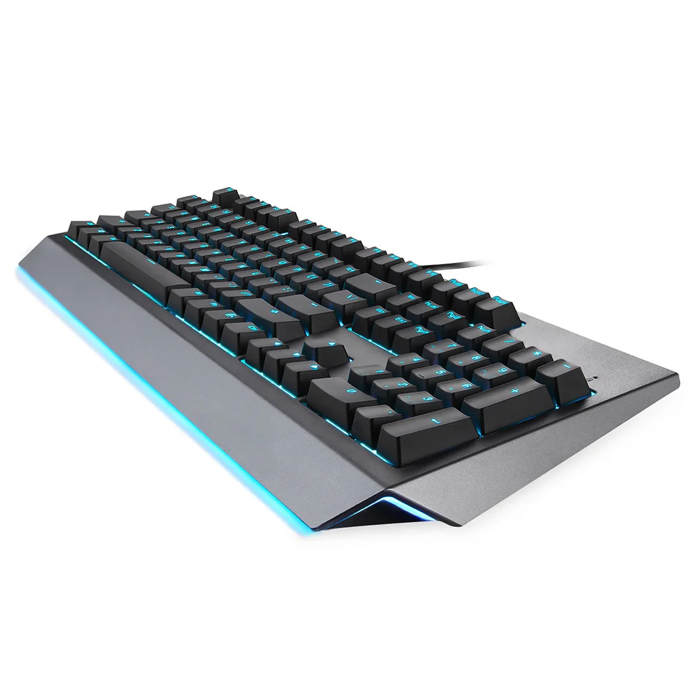 

USB Wired Mechanical Keyboards with RGB Backlit 104Keys Gaming Keypad for PC Computer Hi dropship