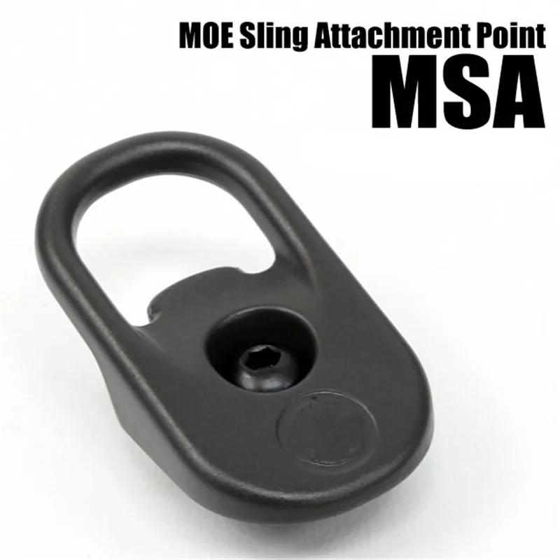 Abay страйкбол тактическая MOE слинг насадка-адаптер MSA точка ремень Слинг поворотный рельс крепление охотничье ружье-винтовка аксессуары