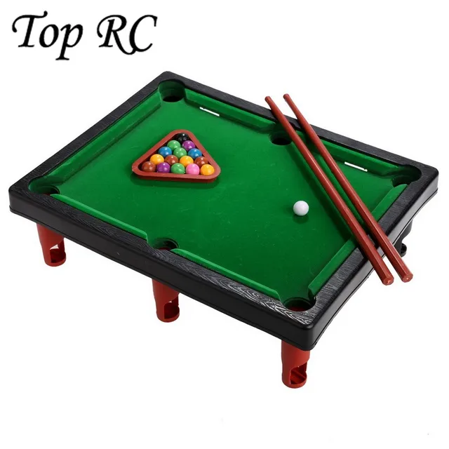 Kids Mini Desktop Pool Table Set Billiard Table Tabletop ...