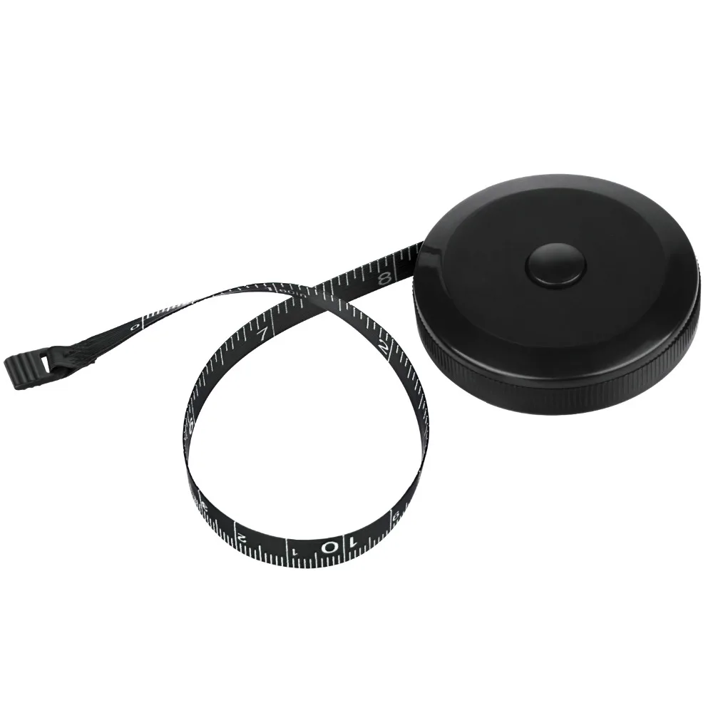 Tape Measure for Body Measurements Cloth Measuring Tape for Sewing Tailor Fabric Retractable Dual Sided White