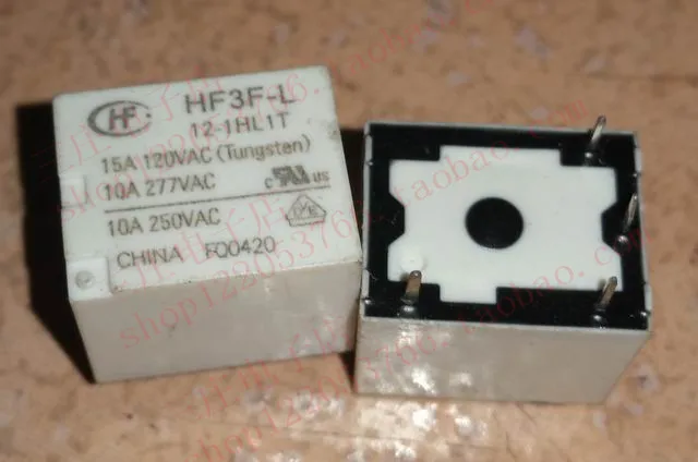 Реле HF3F-L 12-1HL1T T73-1A-12V-L1 Одиночная катушка магнитно удерживается | Обустройство