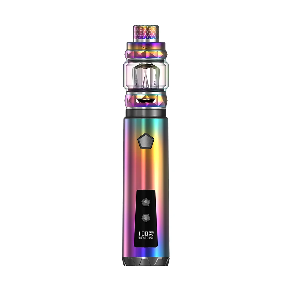 Электронная сигарета IJOY Saber 100 20700 VW с баком Diamond Subohm 5 мл и большим экраном макс.