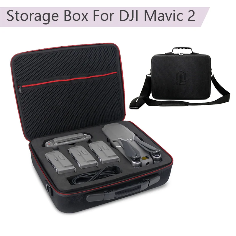 

DJI Mavic 2 Pro/Zoom Safety Portable Drone Case Quadcopter Storage Box DJI Mavic 2 Accessories Shoulder Bags for Drone Body