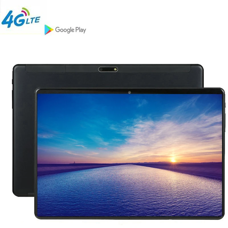 Pаспродажа 2,5 мультитач стекло Google Android 9,0 Smart tablet pc s tablet pc 10,1 дюймов 10 ядер планшет Ram 6 ГБ Rom 128 ГБ 2560X1600 8MP