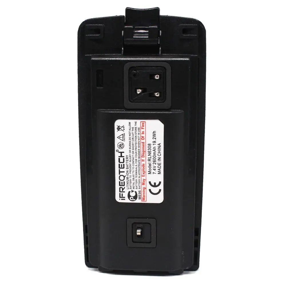 RLN6305 Battery 2200mAh For Motorola CP110 RDX RDU RDV RDM Rechargeable Li-Ion