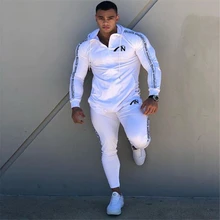 2019 мужская спортивная одежда толстовки брюки комплект осень спортивный костюм одежда повседневная