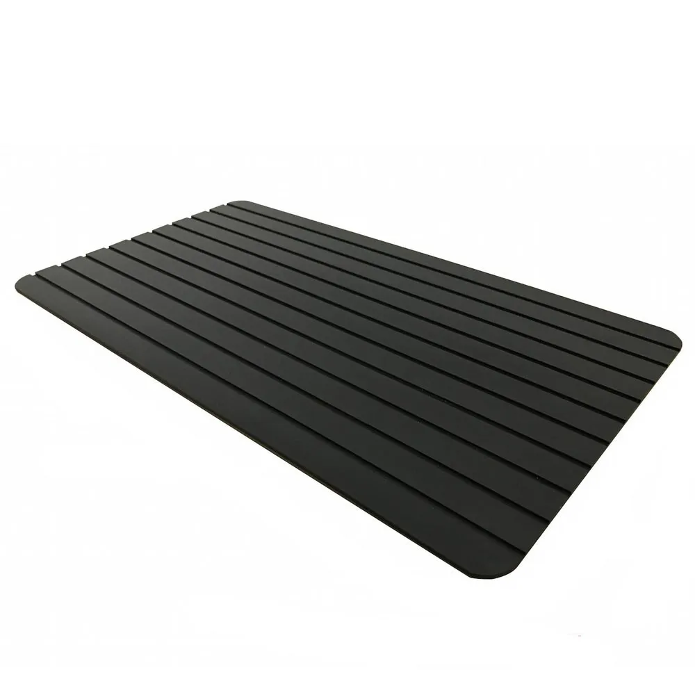 Hot Fast Defrosting Tray Kitchen Accessories Defrost Meat Or Frozen Food Board Kitchen Gadget 29.5x20.3x0.2cm Tools#ew