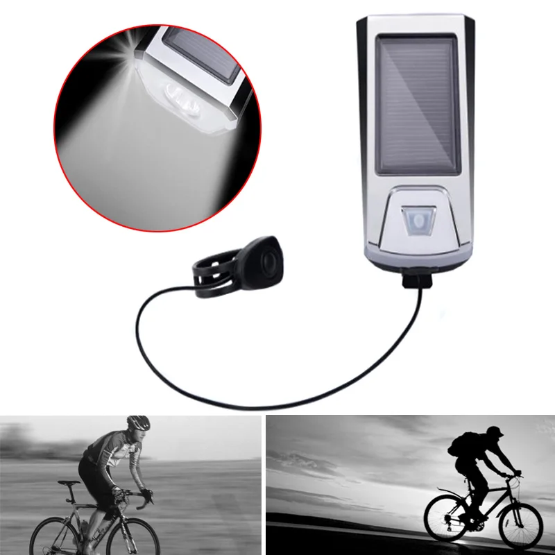 Cheap Bike Bicycle Lights Solar Power USB Rechargeable Light Lamp Front Headlights for Cycling YA88 5 Cheap Bike Bicycle Lights Solar Power USB Rechargeable Light Lamp Front Headlights for Cycling YA88 5