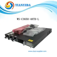 WS-C3650-48TD-L управляемый коммутатор Gigabit Network 2x10G utlink ядро LAN Switches