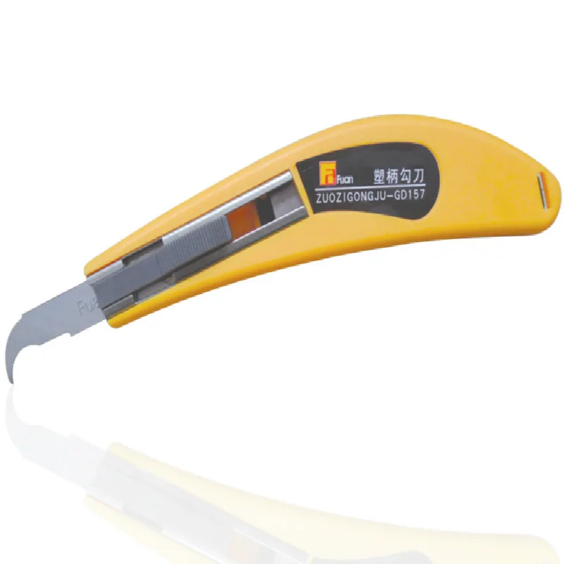 Has been cutting blade tip angle of 60 or more scissors acrylic edge cutting knife slotted knife