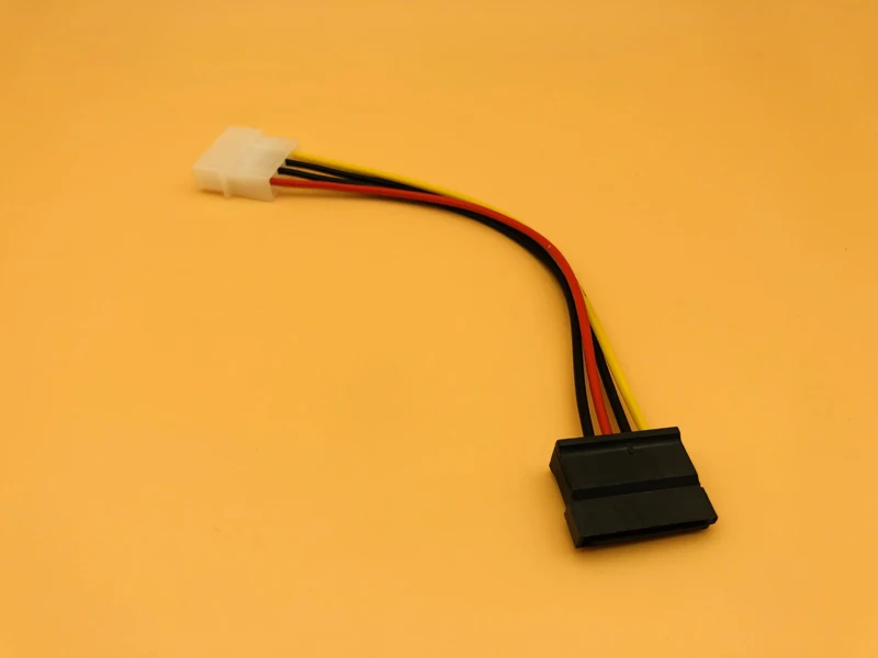 Кабель питания для жестких дисков кабель майнинга BTC IDE серийный SATA HDD 15pin 4Pin