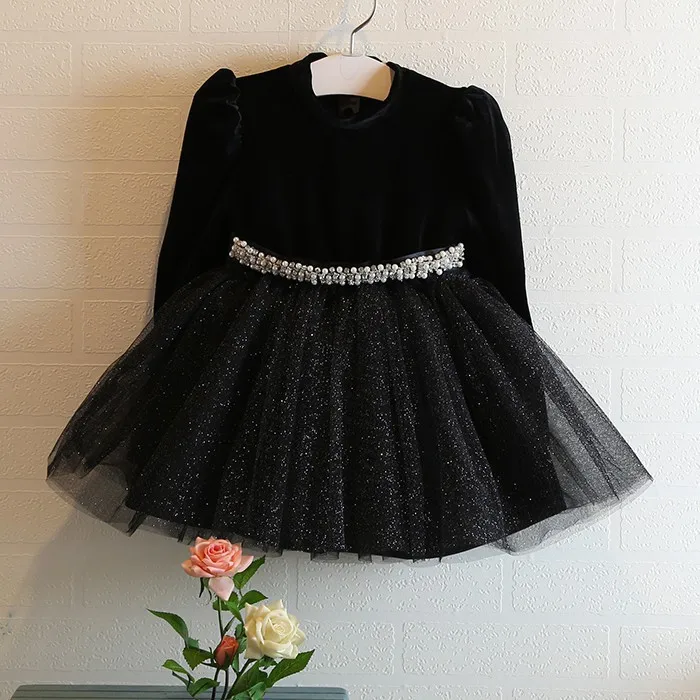 Black Party Dresses for Girls