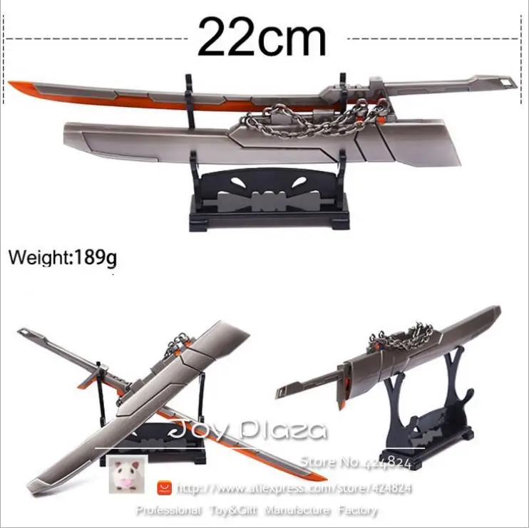 

Yasuo  the Unforgiven  metal gear and the cable model is 22 cm lettering