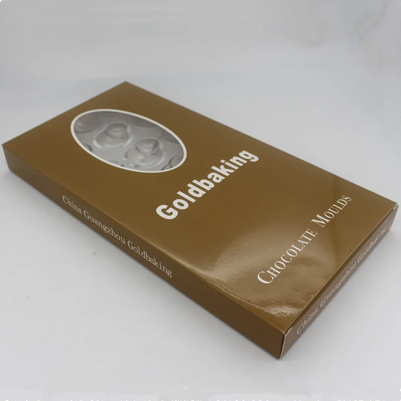 Тыква шоколадная форма Поликарбонат Cucurbit шоколадная форма
