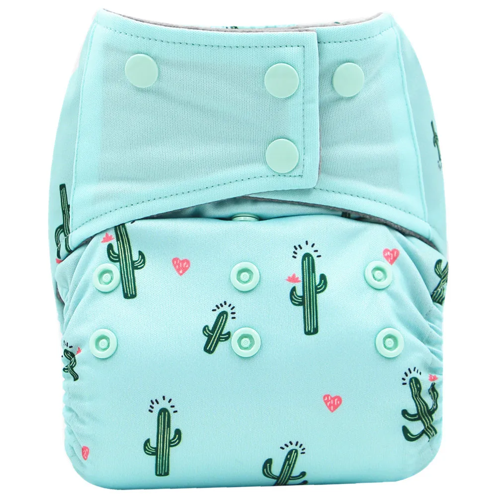 

New Born Big Cloth Diaper Panties Baby Underwear Toddler Bamboo Terry Washable Adjustable Diapers Cotton Newborn Training Pants