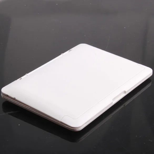 Зеркальная книга Air White Mini Novel Makeup MirrorBook Air MirrorBook для Apple MacBook Shaped 88