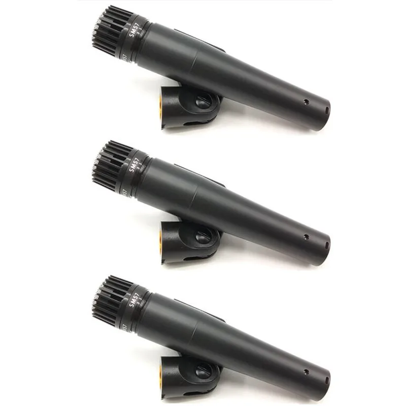 3 шт.! Качество! Микрофон ручной с чистым звуком микрофон SM 57 57LC SM57 SM57LC или 58 58LC SM58LC |