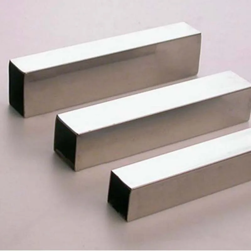 19*19mm wall thickness 1.5mm 304 square tubing dimensions