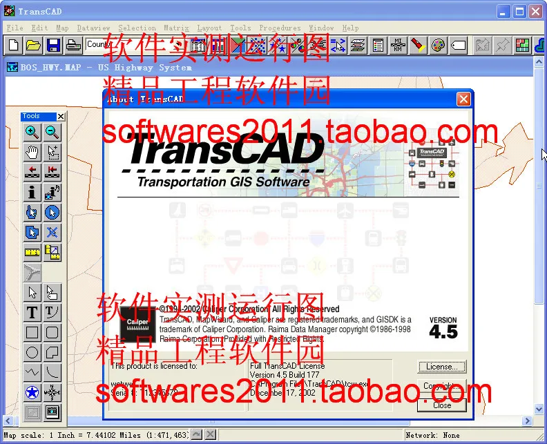 license surpac 6.3