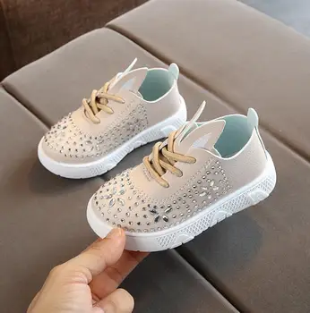 

Children Shoes Girls Sneakers High Quality Boys Shoes Spring Autumn New Fashion Kids Toddler Casual Shoes Size 21-30
