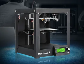 

2017 3D printer MECREATOR 2 sheet metal assembled machine, easy to use large print size sheet metal machine