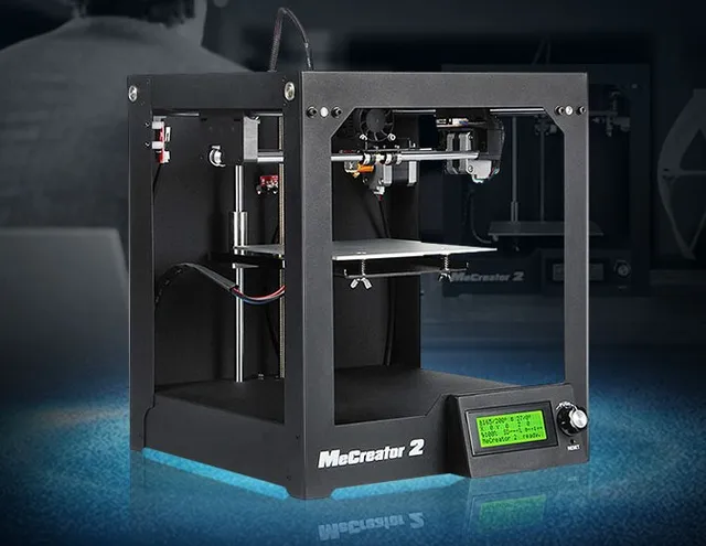 Cheap 2017 3D printer MECREATOR 2 sheet metal assembled machine, easy to use large print size sheet metal machine Cheap 2017 3D printer MECREATOR 2 sheet metal assembled machine, easy to use large print size sheet metal machine