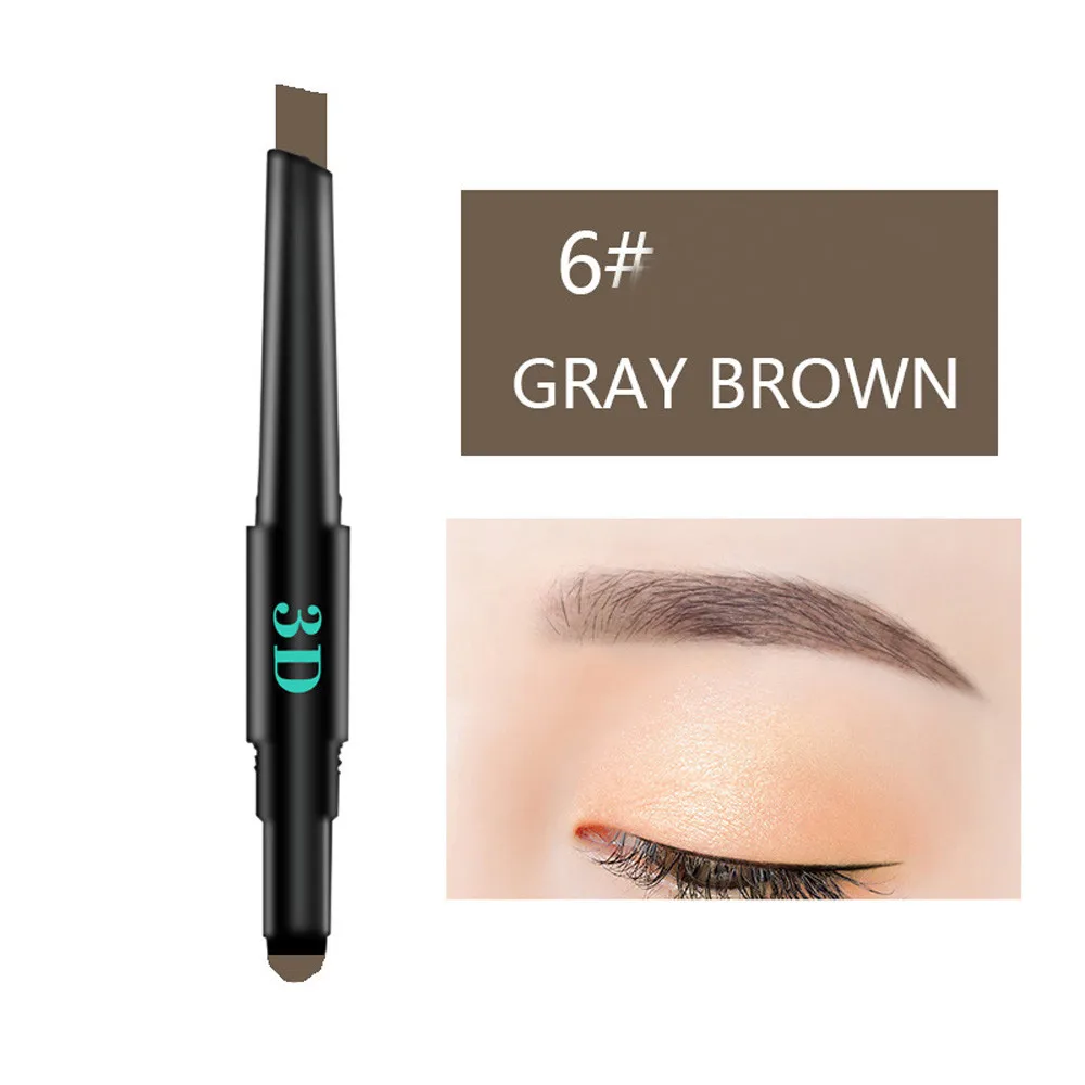 

3 IN 1 Eyebrow Tattoo Pen Waterproof Multifunctional Automatic eyebrow gel Pigment Makeup Kit Beauty