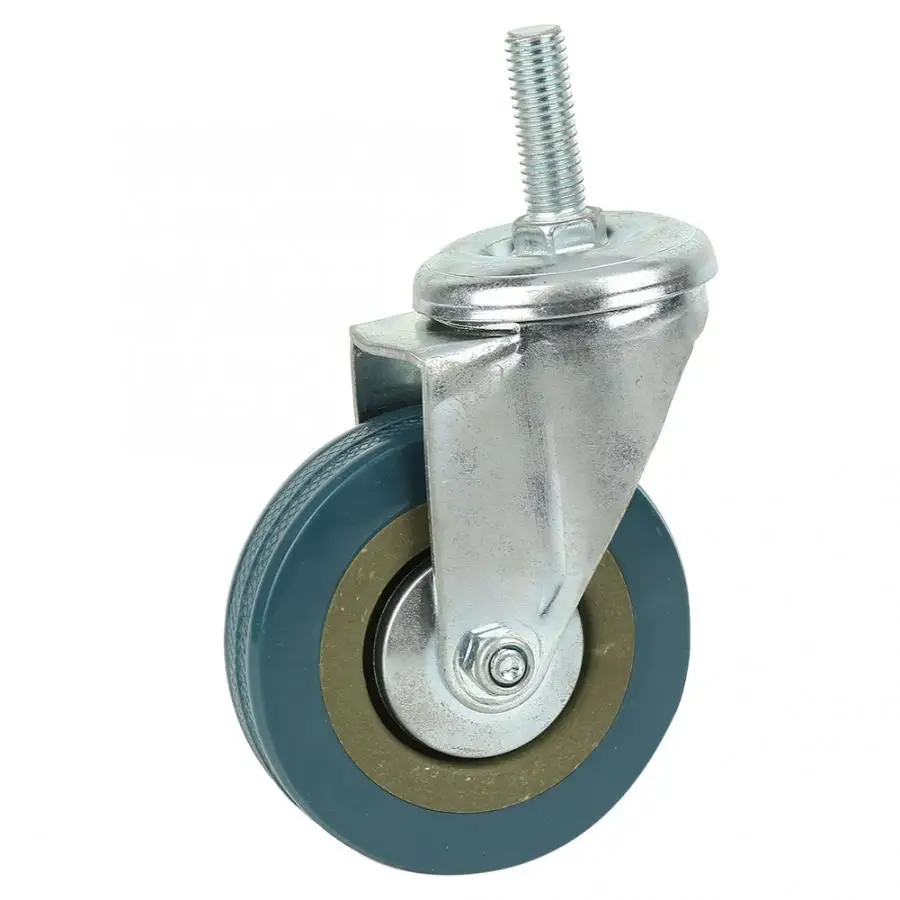 

wheel for trolley 4pcs 3 inch Universal Swivel Bearing Caster Wheels for Furniture Trolley Suitcases caster wheels furniture